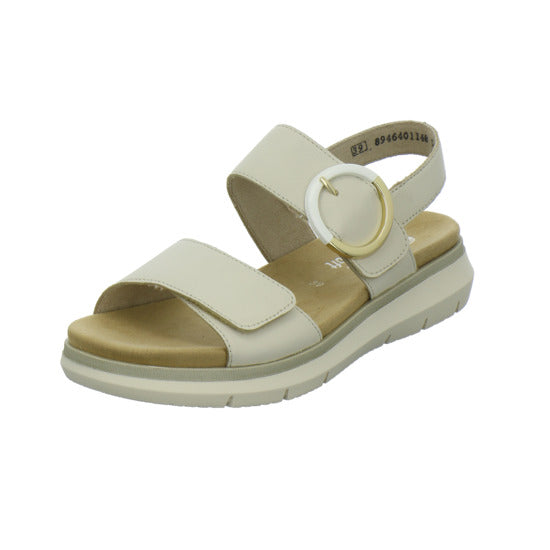 Remonte Sandaletten Beige - 360° Ansicht