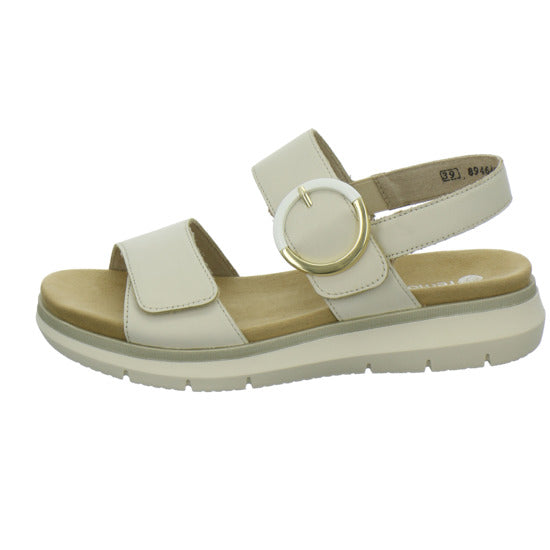 Remonte Sandaletten Beige - 360° Ansicht
