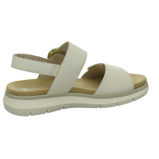 Remonte Sandaletten Beige - 360° Ansicht