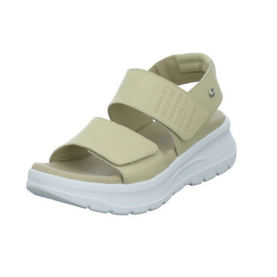 Panama Jack Sandaletten Beige - 360° Ansicht
