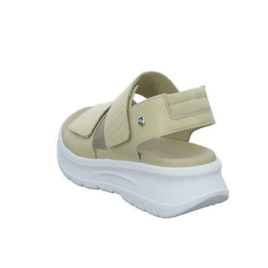 Panama Jack Sandaletten Beige - 360° Ansicht