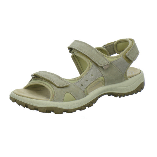 Rohde Sandaletten Beige - 360° Ansicht