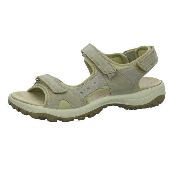 Rohde Sandaletten Beige - 360° Ansicht