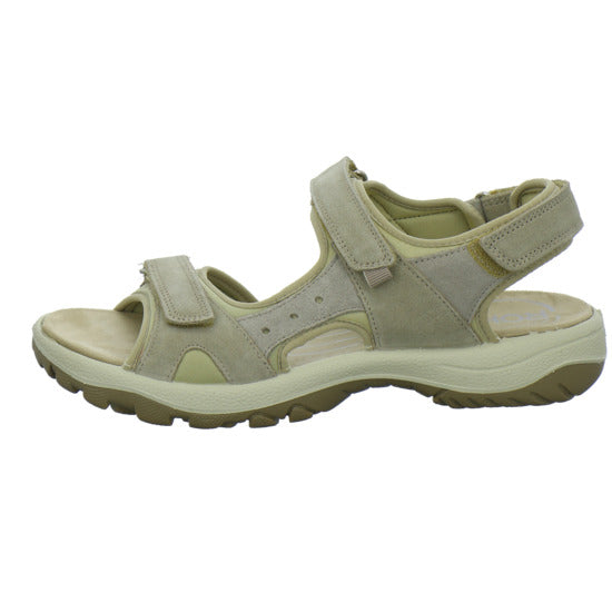 Rohde Sandaletten Beige - 360° Ansicht
