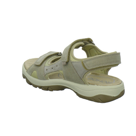 Rohde Sandaletten Beige - 360° Ansicht
