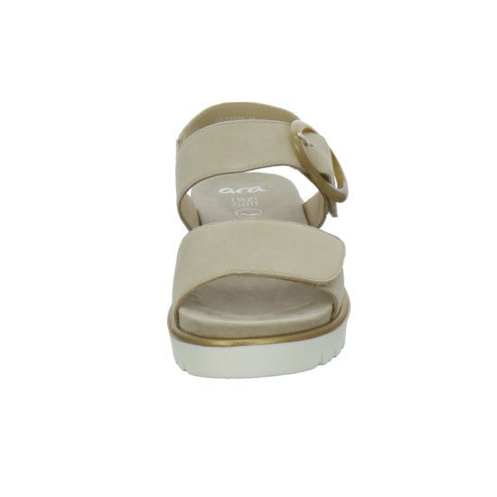 Ara Bilbao Sandaletten Beige - 360° Ansicht