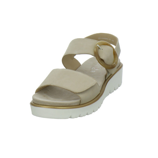 Ara Bilbao Sandaletten Beige - 360° Ansicht