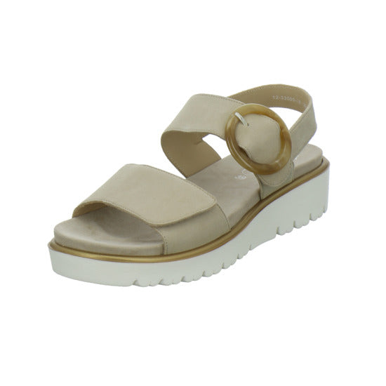 Ara Bilbao Sandaletten Beige - 360° Ansicht