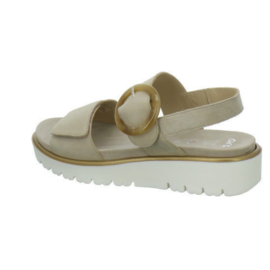Ara Bilbao Sandaletten Beige - 360° Ansicht