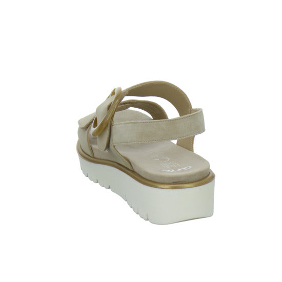 Ara Bilbao Sandaletten Beige - 360° Ansicht