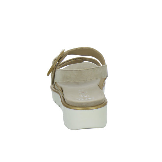 Ara Bilbao Sandaletten Beige - 360° Ansicht