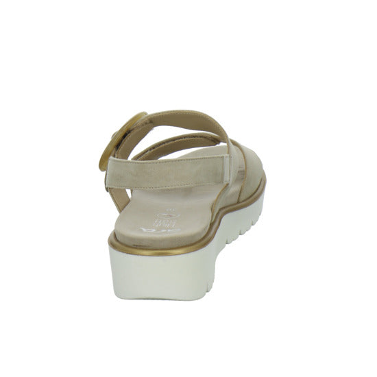 Ara Bilbao Sandaletten Beige - 360° Ansicht