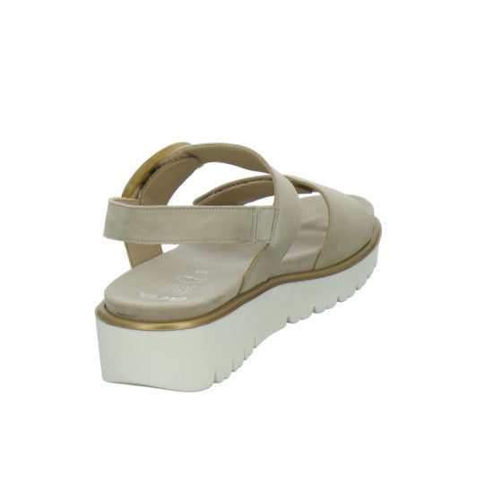 Ara Bilbao Sandaletten Beige - 360° Ansicht