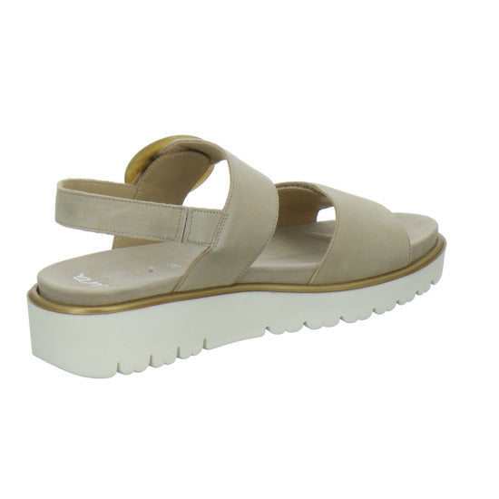 Ara Bilbao Sandaletten Beige - 360° Ansicht
