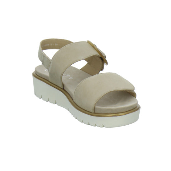 Ara Bilbao Sandaletten Beige - 360° Ansicht