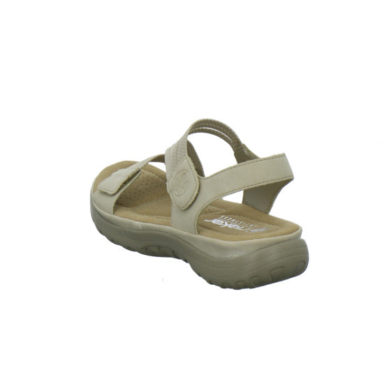 Rieker Sandaletten Beige - 360° Ansicht