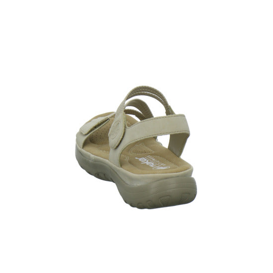 Rieker Sandaletten Beige - 360° Ansicht