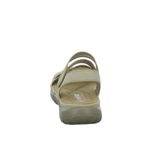 Rieker Sandaletten Beige - 360° Ansicht