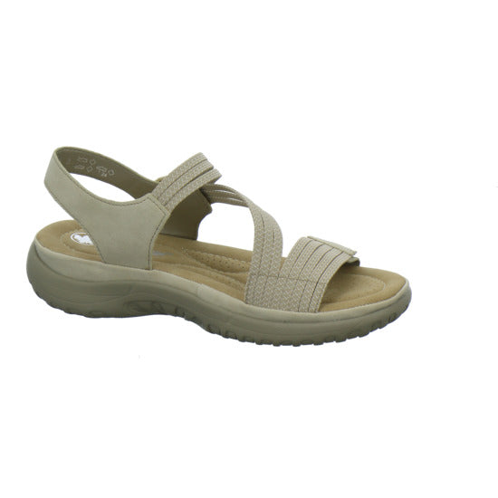 Rieker Sandaletten Beige - 360° Ansicht