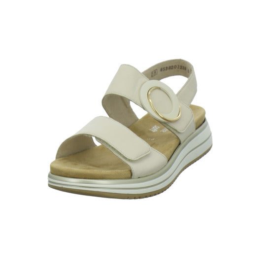 Remonte Sandaletten Damen Beige