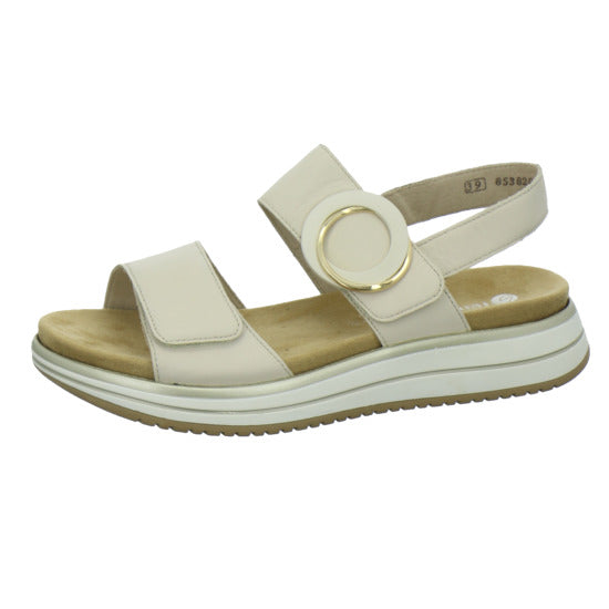 Remonte Sandaletten Damen Beige