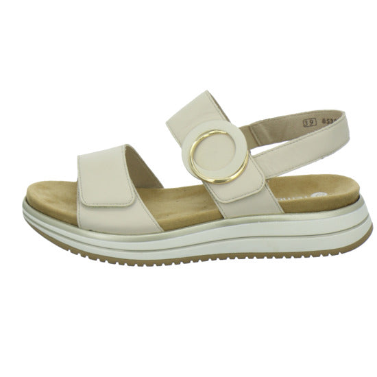 Remonte Sandaletten Damen Beige