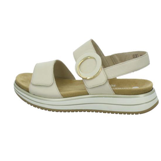 Remonte Sandaletten Damen Beige