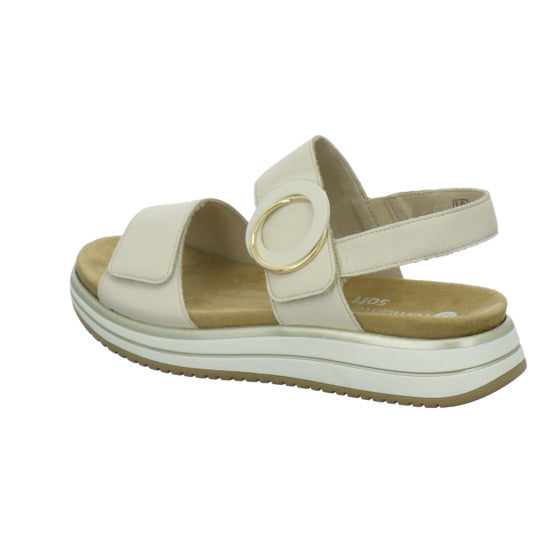 Remonte Sandaletten Damen Beige