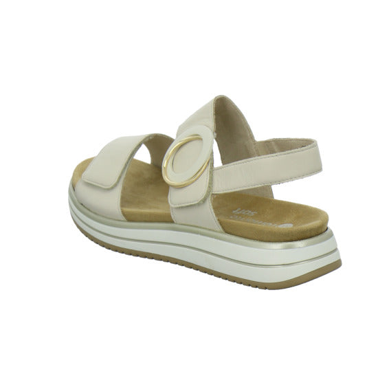 Remonte Sandaletten Damen Beige