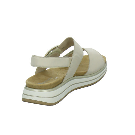 Remonte Sandaletten Damen Beige