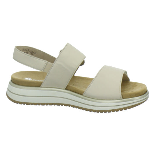 Remonte Sandaletten Damen Beige