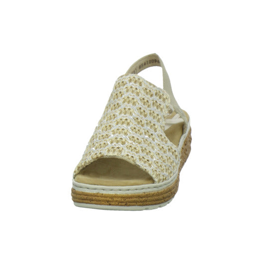 Rieker Sandaletten Damen Beige