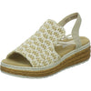 Rieker Sandaletten Damen Beige