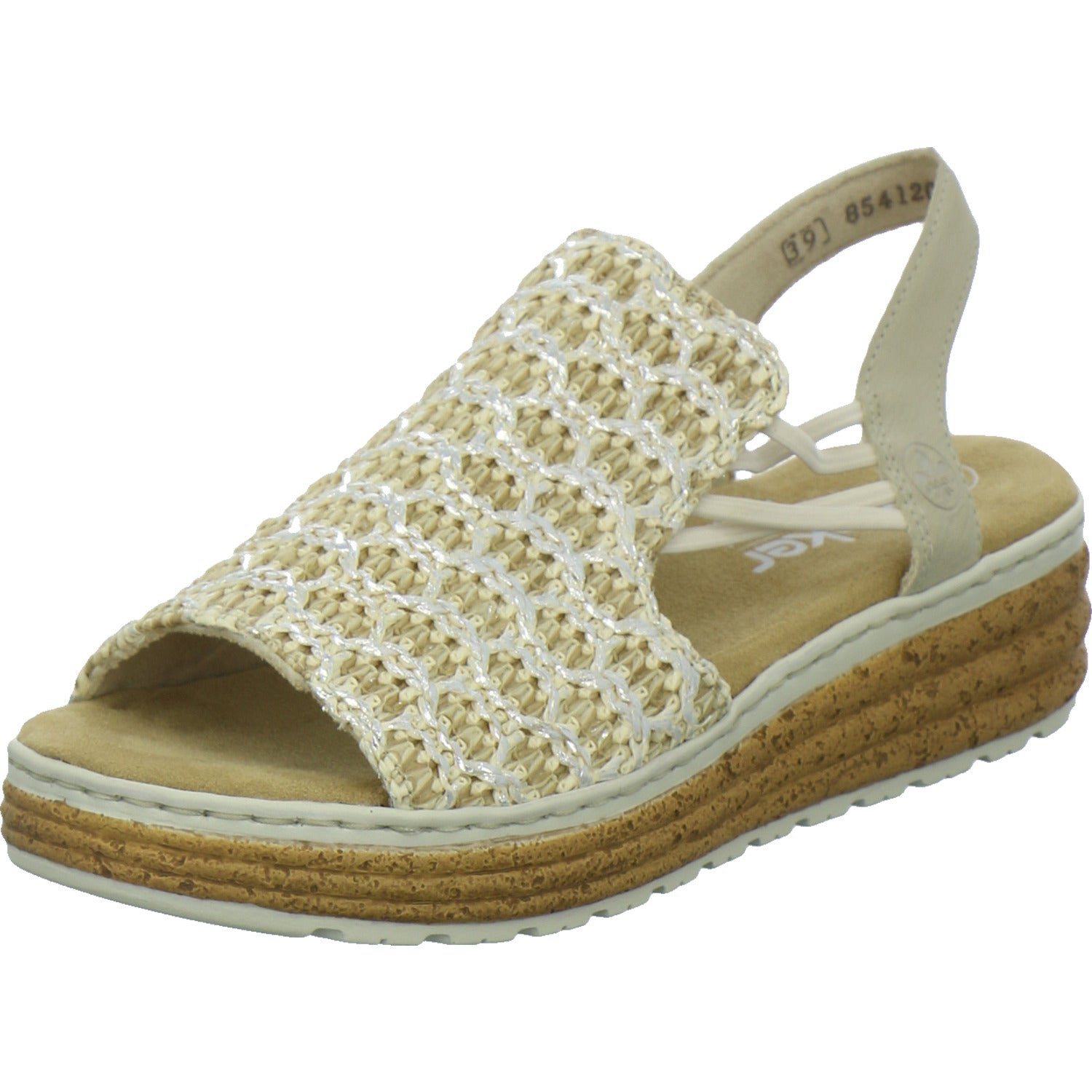 Rieker Sandaletten Damen Beige