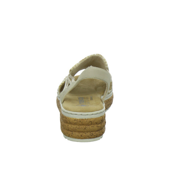 Rieker Sandaletten Damen Beige