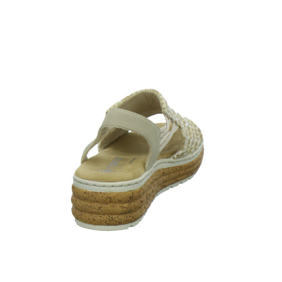 Rieker Sandaletten Damen Beige