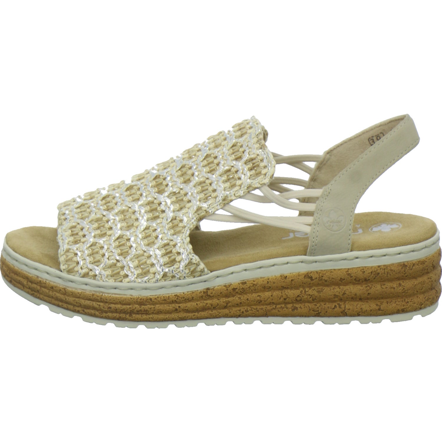 Rieker Sandaletten Damen Beige