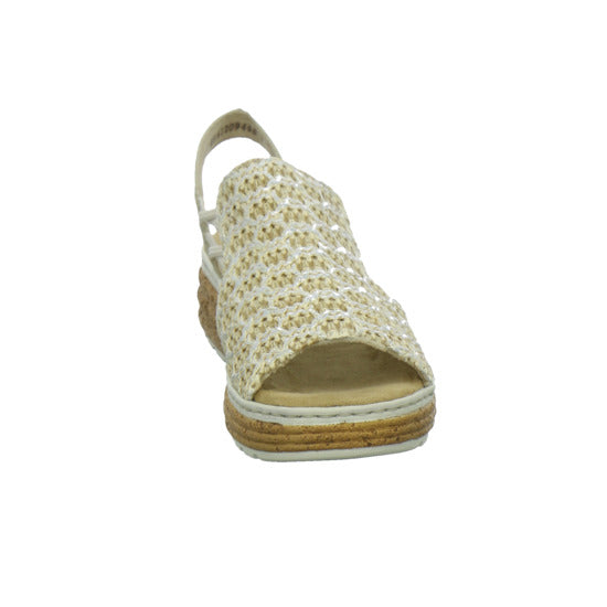 Rieker Sandaletten Damen Beige