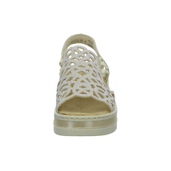 Rieker Sandaletten Damen Beige