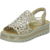 Rieker Sandaletten Damen Beige