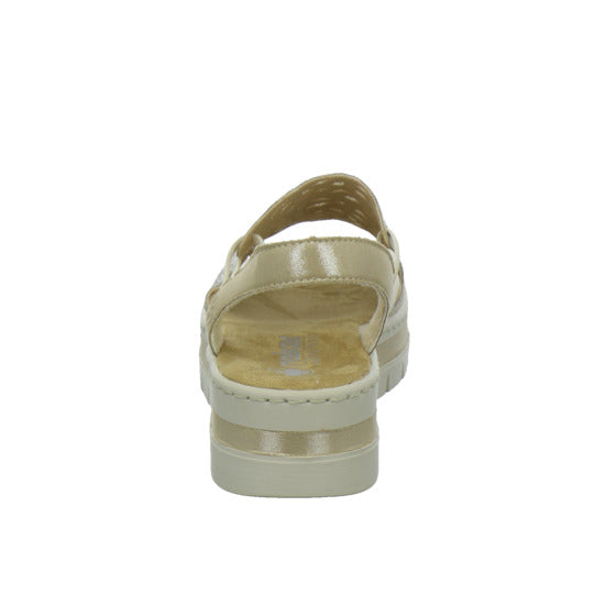 Rieker Sandaletten Damen Beige