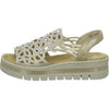 Rieker Sandaletten Damen Beige
