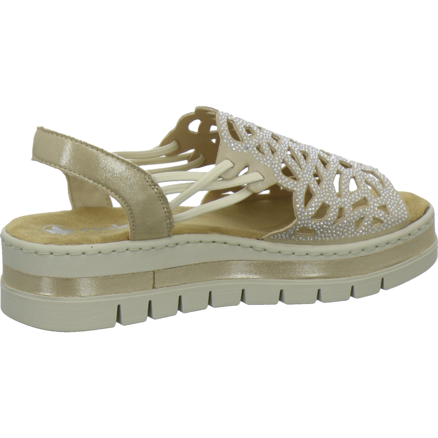 Rieker Sandaletten Damen Beige