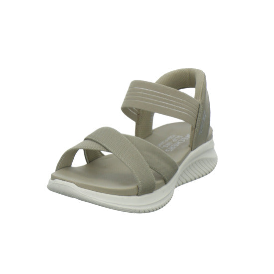 Skechers Sandaletten Damen Beige