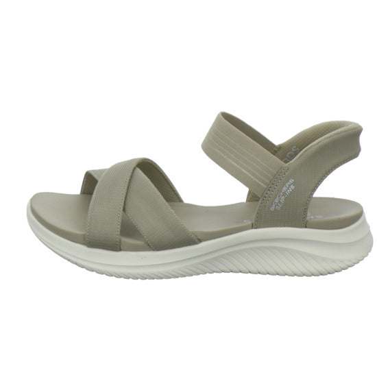 Skechers Sandaletten Damen Beige