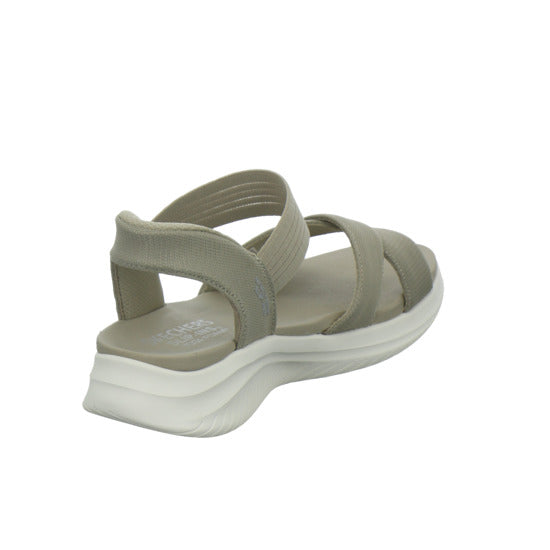 Skechers Sandaletten Damen Beige