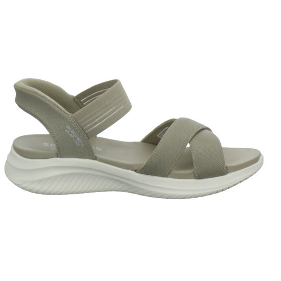 Skechers Sandaletten Damen Beige