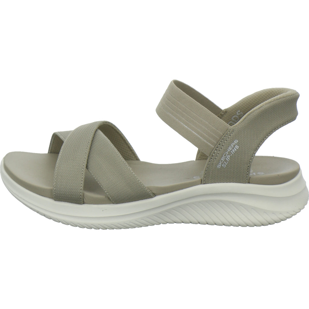 Skechers Sandaletten Damen Beige