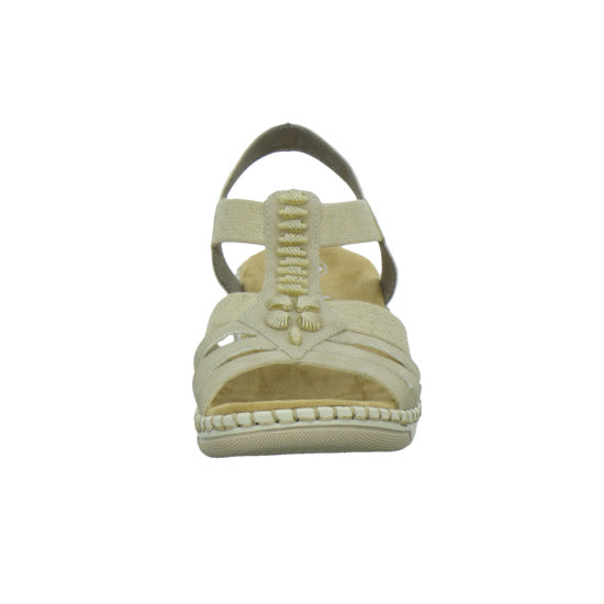 Rieker Sandaletten Damen Beige