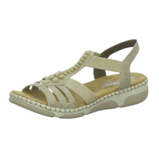 Rieker Sandaletten Damen Beige